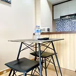 Best Deal And Homey 1Br Apartment Grand Sentraland Karawang By Travelio