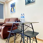Best Deal And Homey 1Br Apartment Grand Sentraland Karawang By Travelio