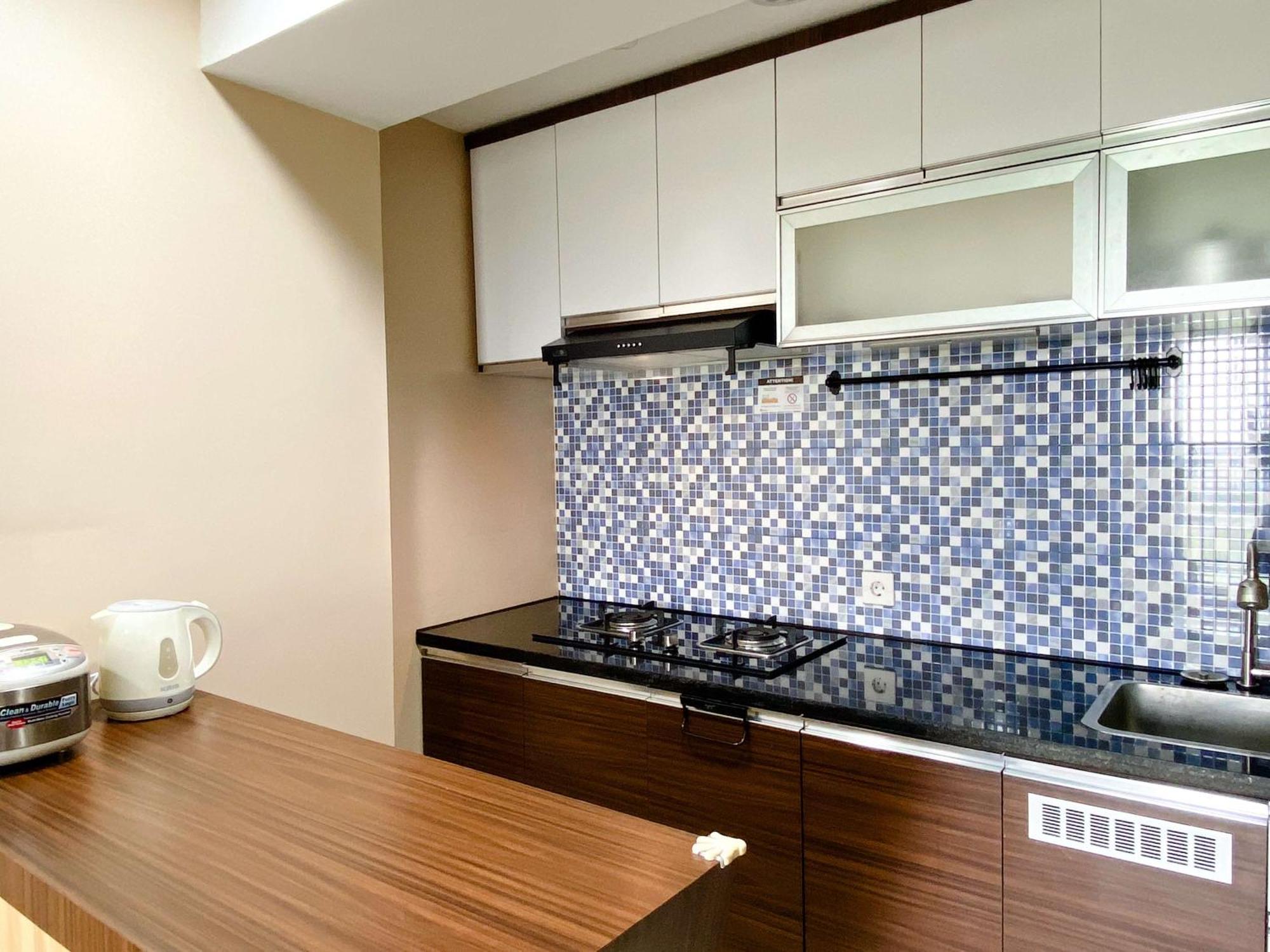 Apartemen And Homey 1br Grand Sentraland By Travelio *