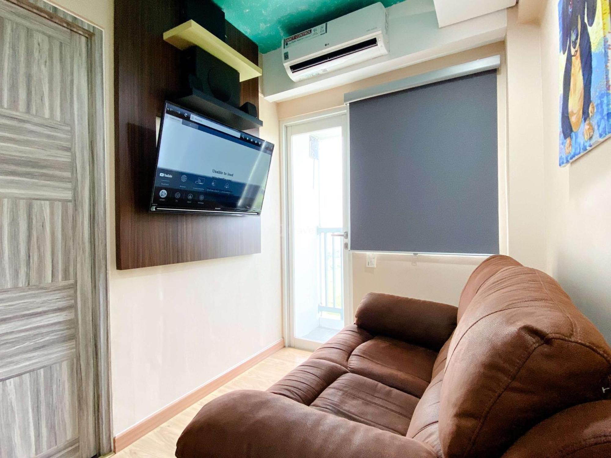 And Homey 1br Grand Sentraland By Travelio Apartemen