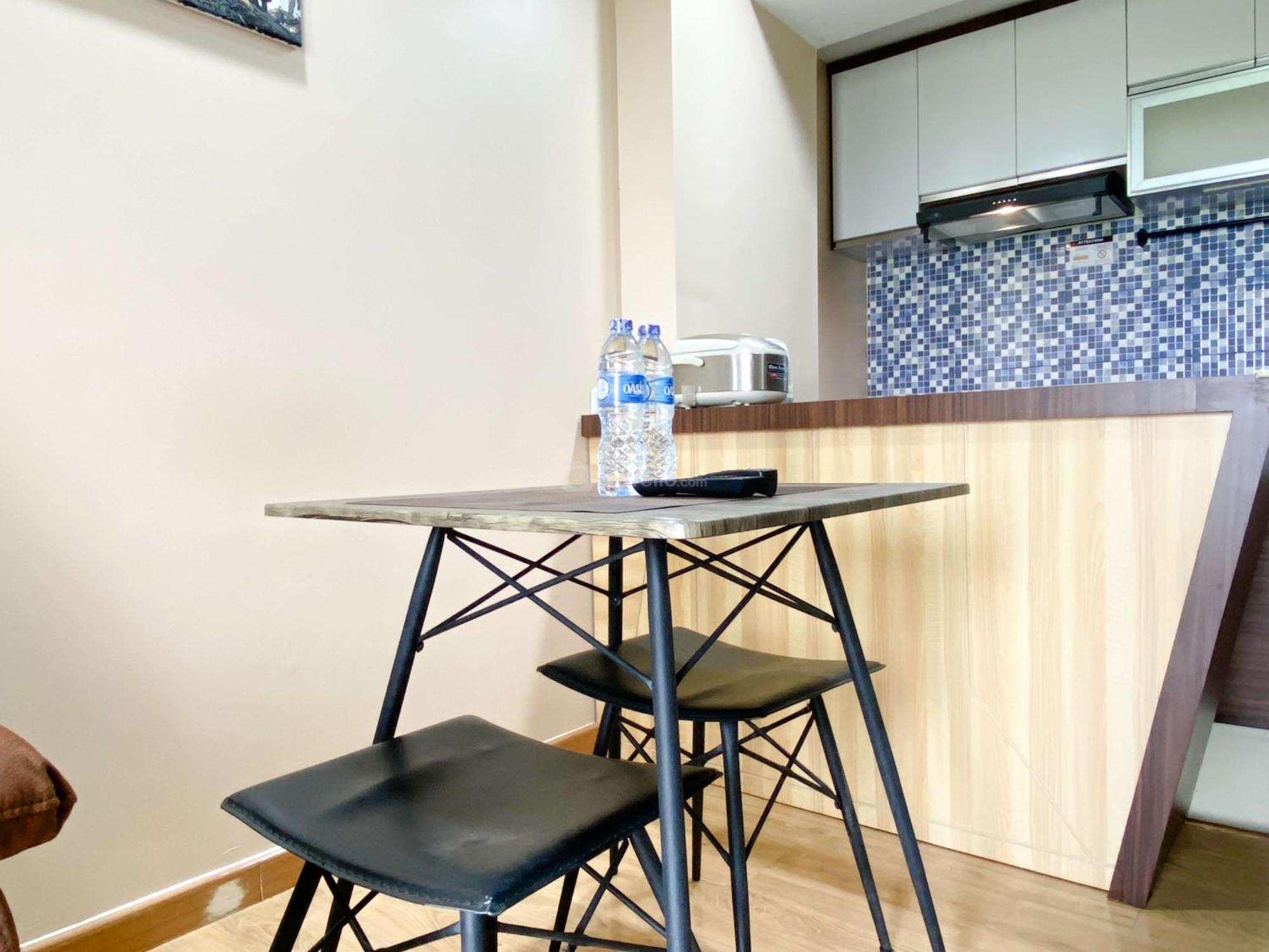 Apartemen And Homey 1br Grand Sentraland By Travelio