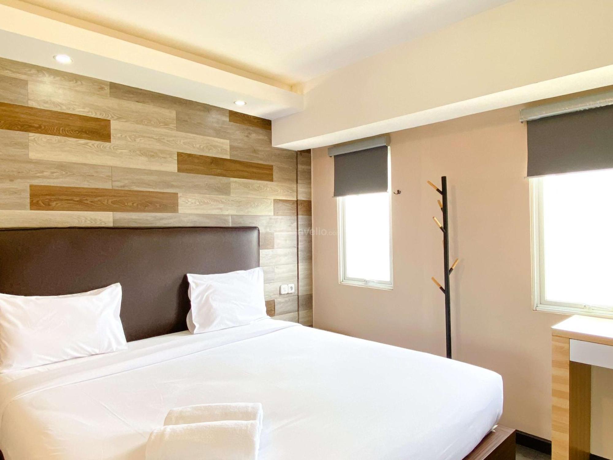 And Homey 1br Grand Sentraland By Travelio Apartemen Karawang