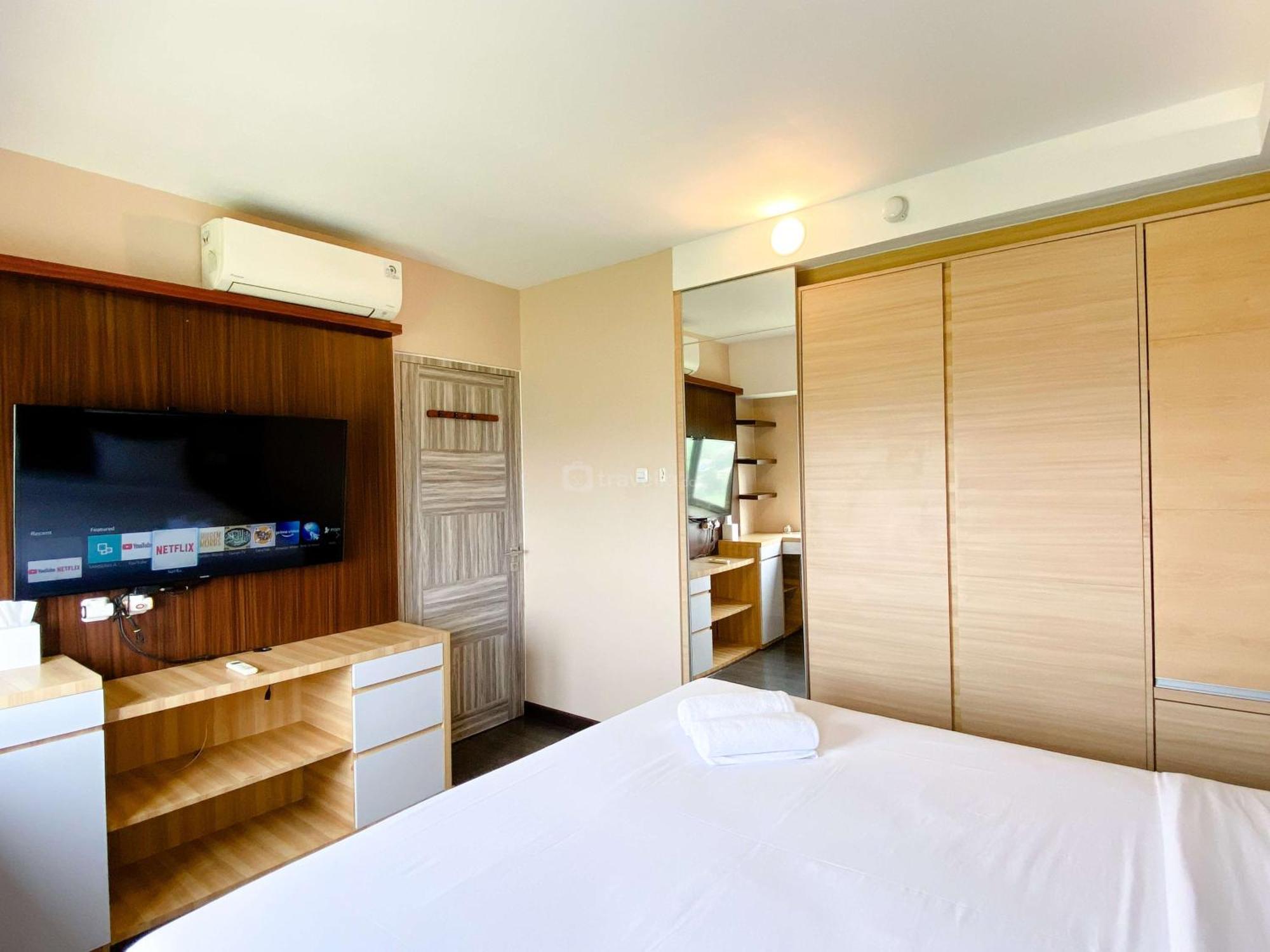 Apartemen And Homey 1br Grand Sentraland By Travelio