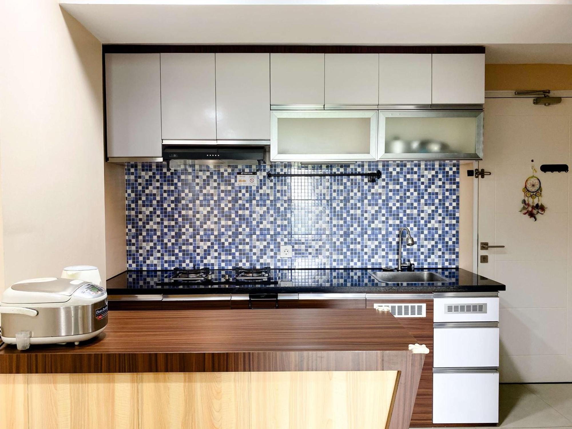 And Homey 1br Grand Sentraland By Travelio *