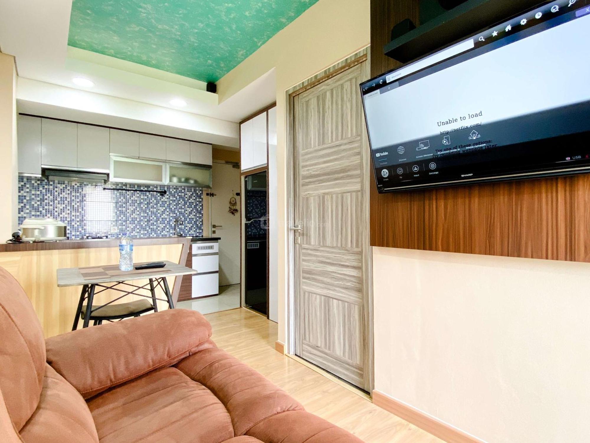 And Homey 1br Grand Sentraland By Travelio Karawang